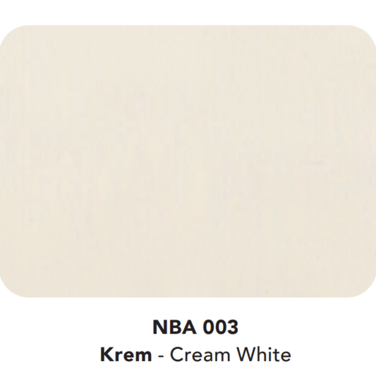 Natural Bond 3030 | Krem - Cream White (NBA 003)
