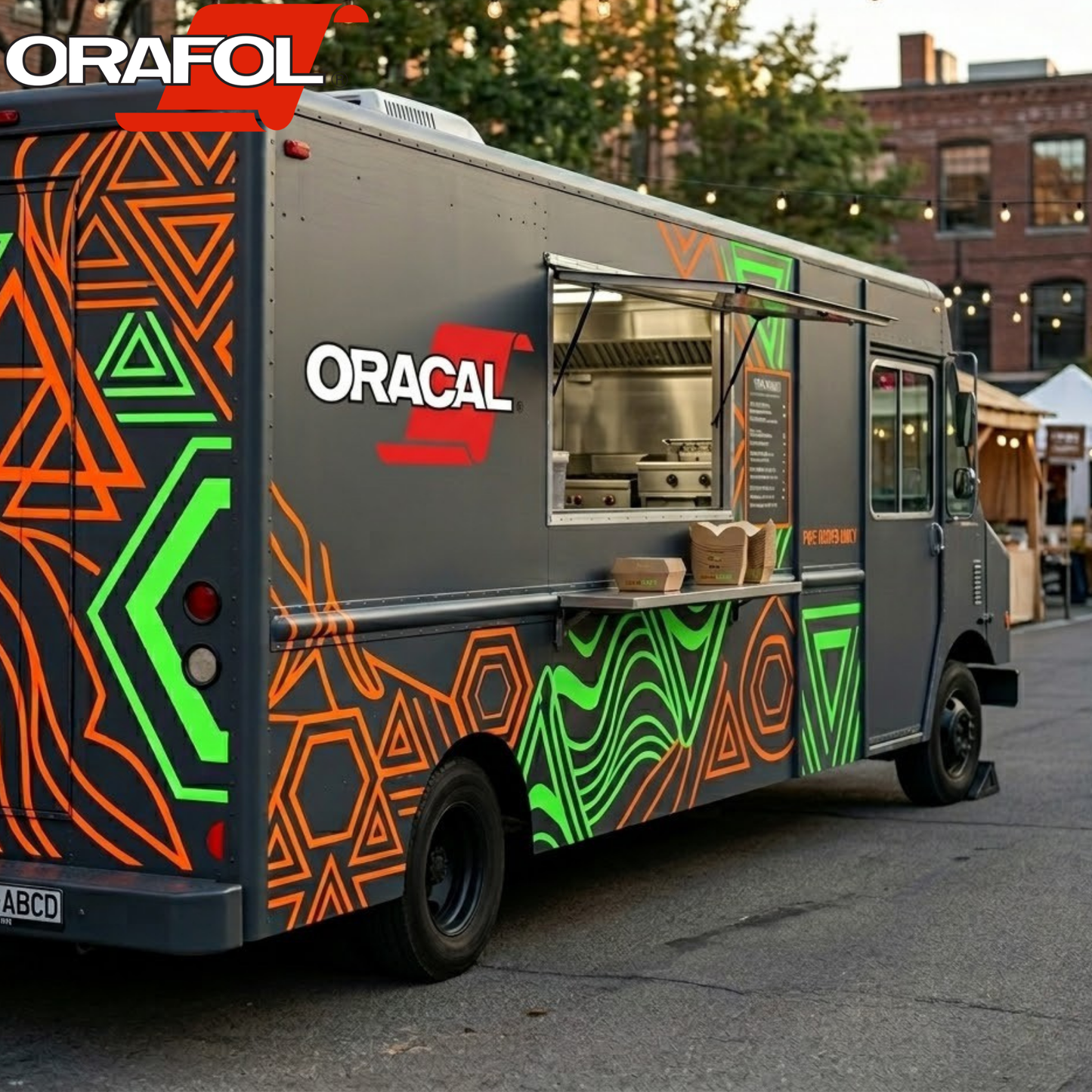 Oracal 6510 Fosforlu Cast Folyo 110 mikron | Araç Reklam ve Kesim
