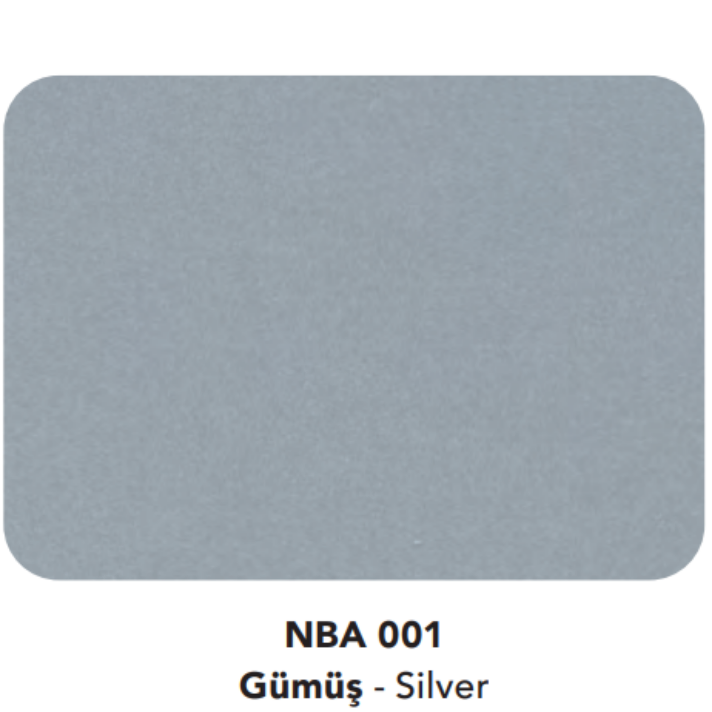 Natural Bond 3030 | Gümüş - Silver (NBA 001)
