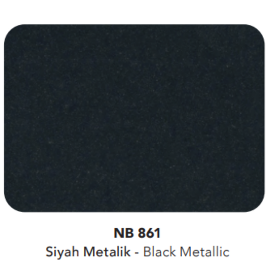 Natural Bond 5050 | Siyah Metalik - Black Metallic (NB 861)
