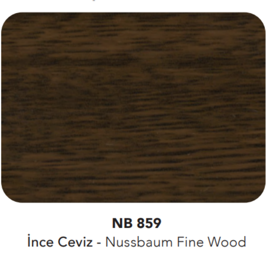 Natural Bond 4040 | İnce Ceviz - Nussbaum Fine Wood (NB 859)