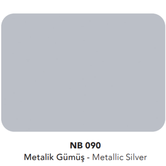 Natural Bond 5050 | Metalik Gümüş - Metallic Silver (NB 090)
