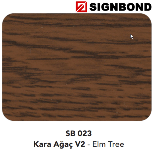 Sign Bond | Kara Ağaç V2 - Elm Tree (SB 023)