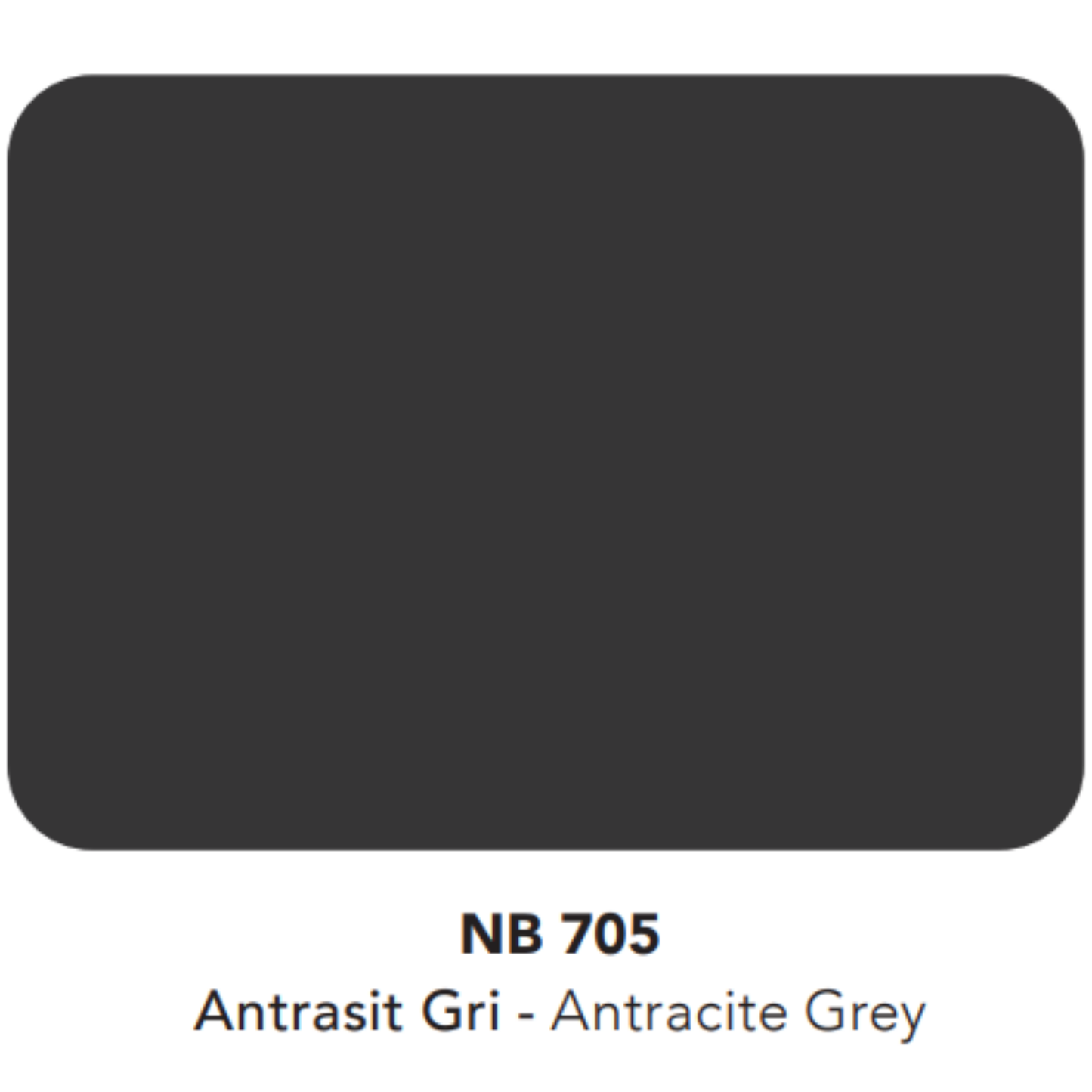 Natural Bond 5050 | Antrasit Gri - Antracite Grey (NB 705)
