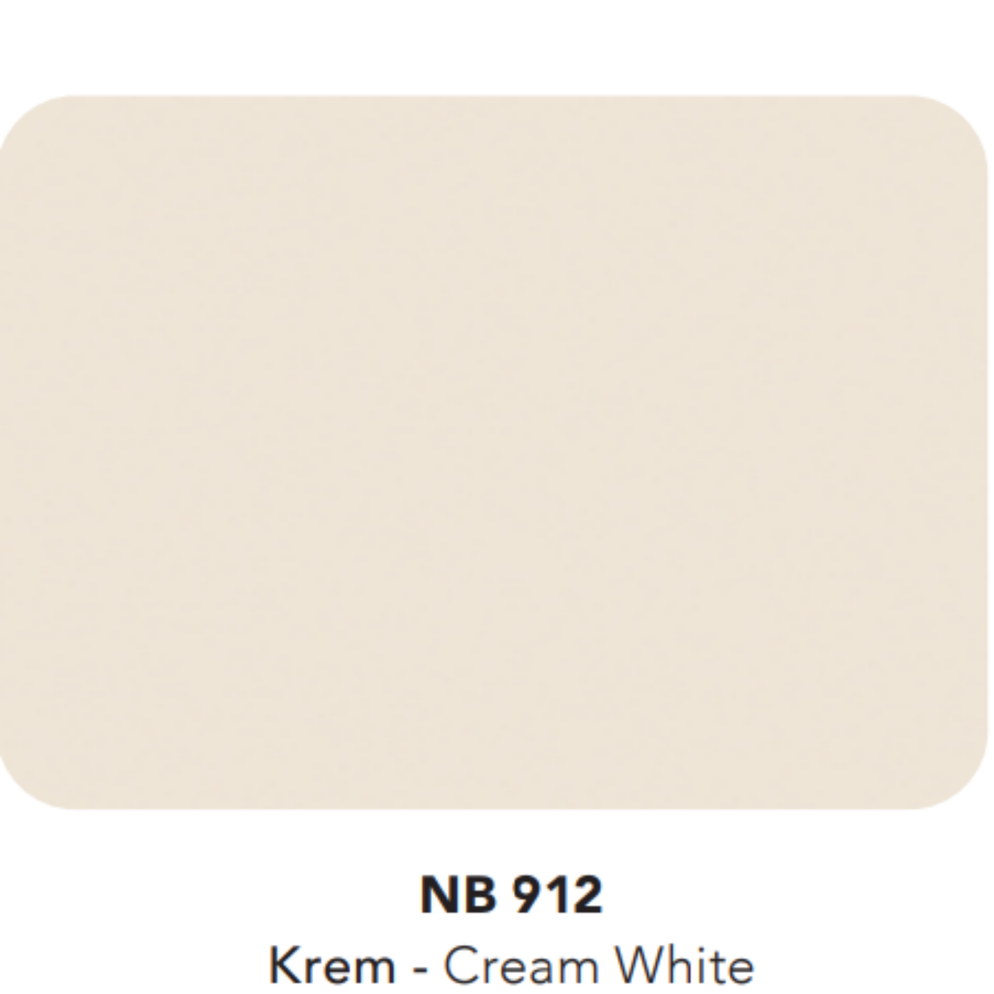 Natural Bond 5050 | Krem - Cream White (NB 912)