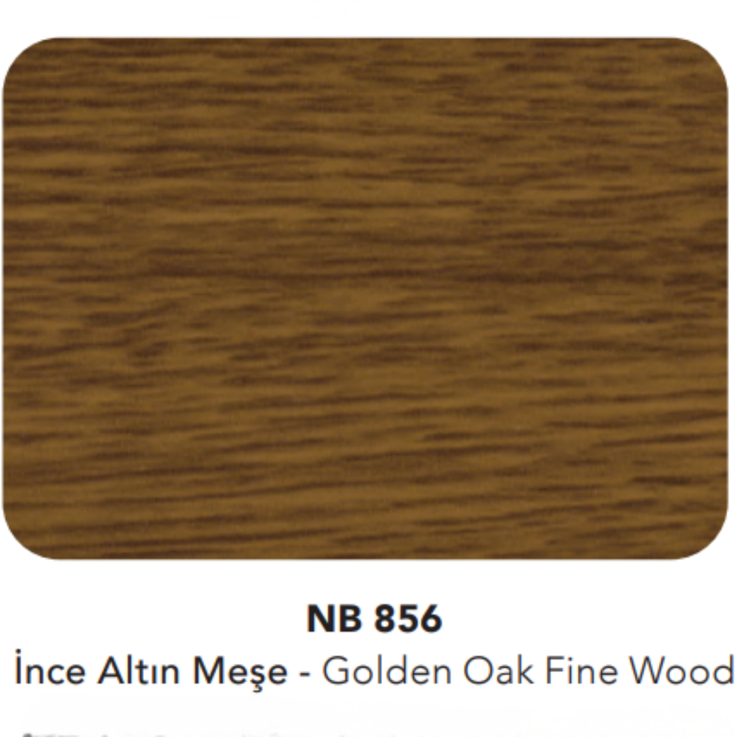 Natural Bond 4040 | İnce Altın Meşe - Golden Oak Fine Wood (NB 856)