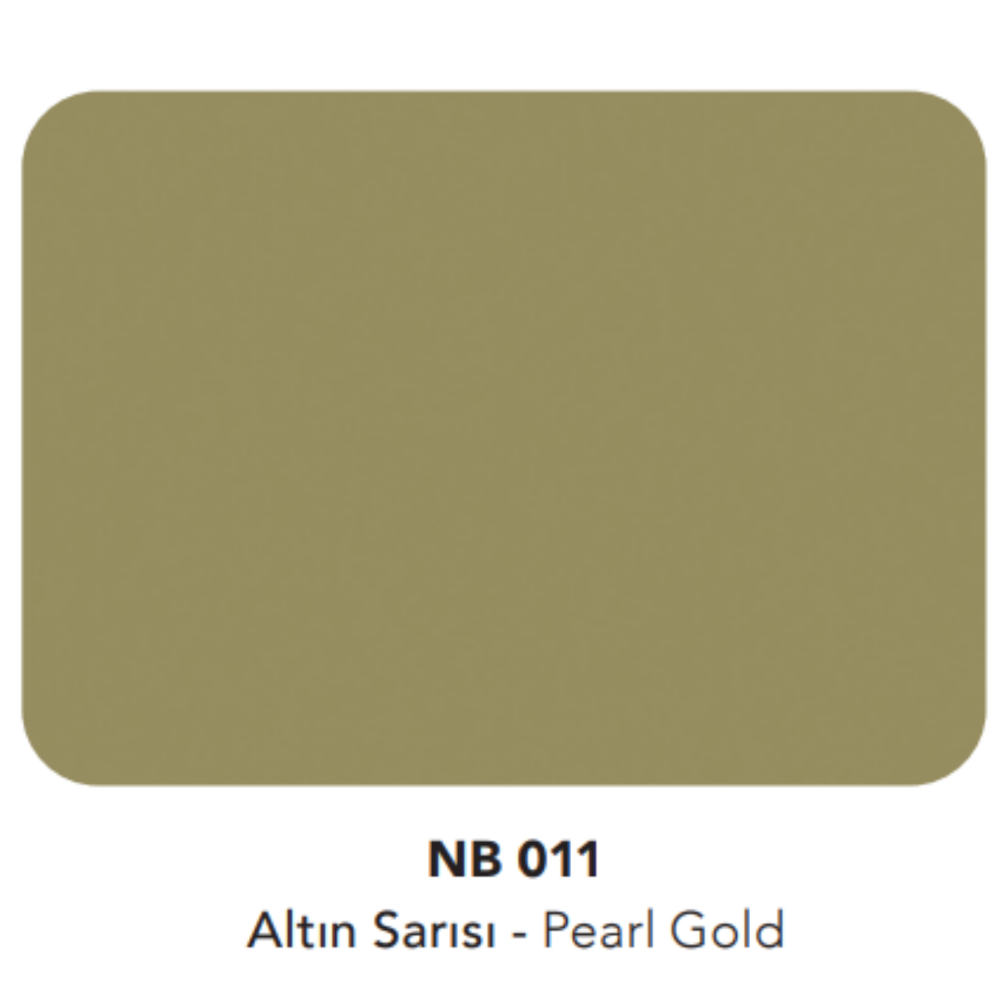 Natural Bond 5050 | Altın Sarısı - Pearl Gold (NB 011)