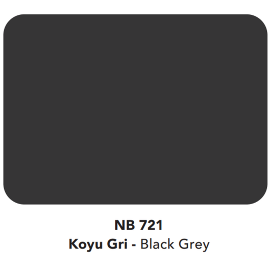 Natural Bond 5050 | Koyu Gri - Black Grey (NB 721)