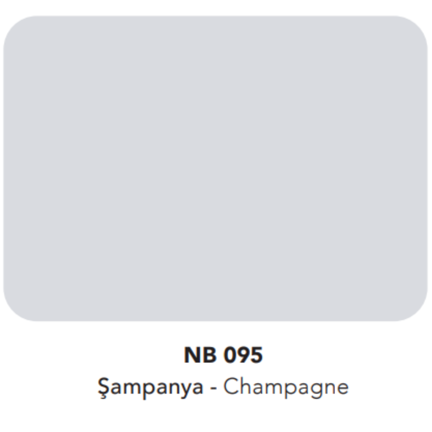Natural Bond 5050 | Şampanya - Champagne (NB 095)