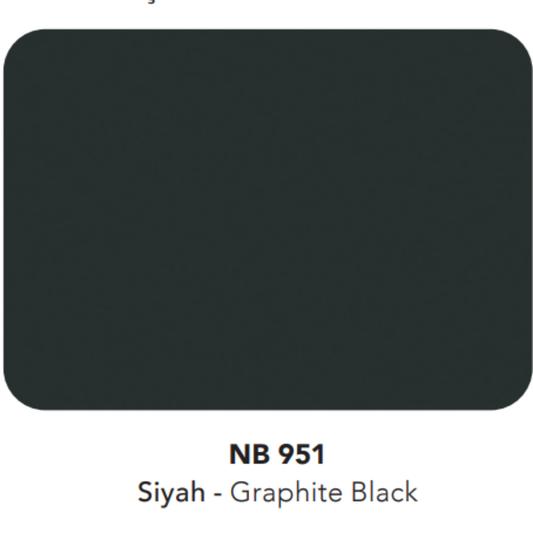 Natural Bond 4040 | Siyah - Graphite Black (NB 951)
