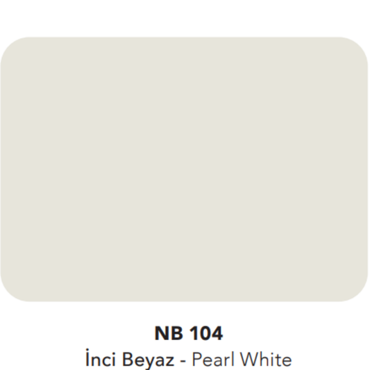 Natural Bond 4040 | İnci Beyaz - Pearl White (NB 104)
