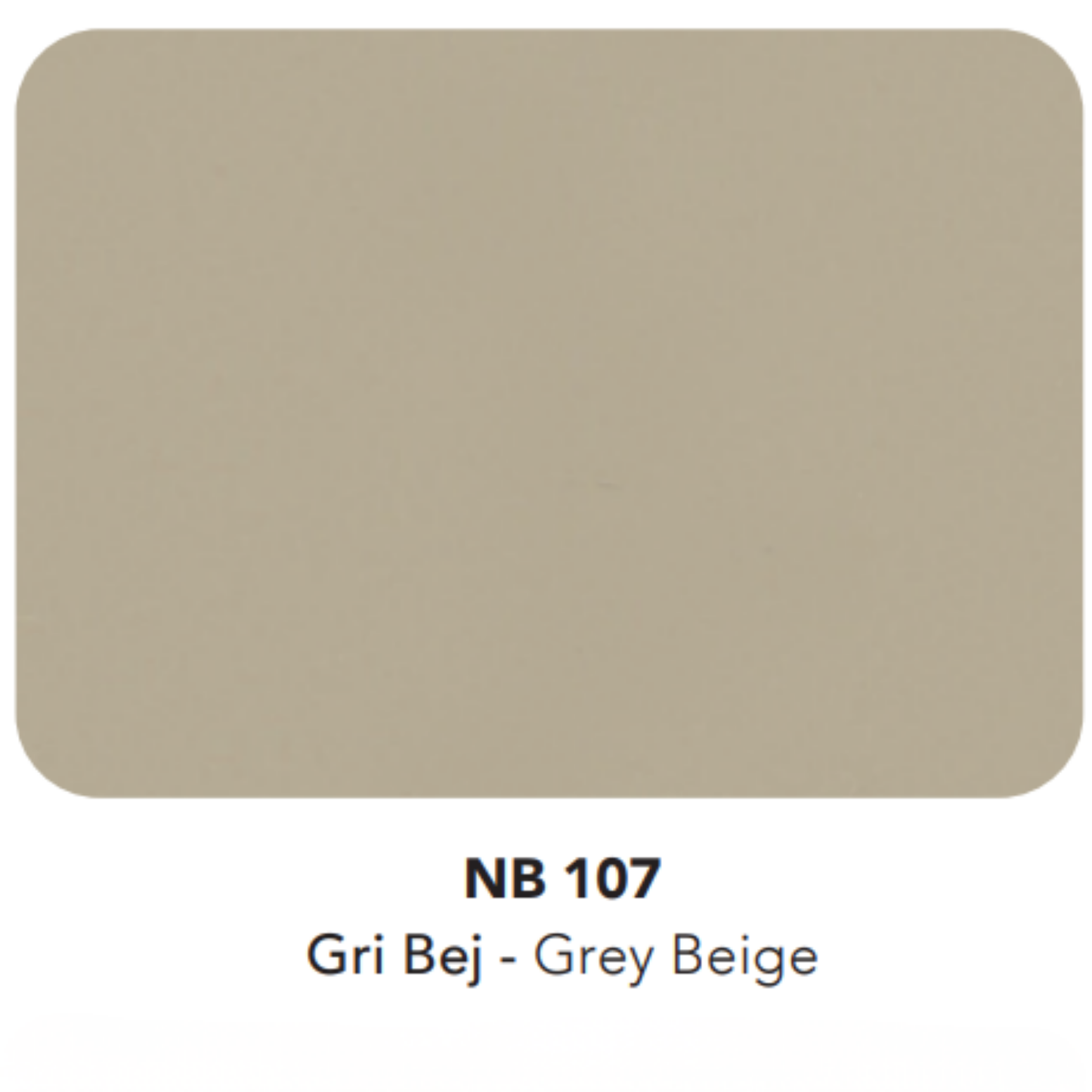 Natural Bond 5050 | Gri Bej - Grey Beige (NB 107)