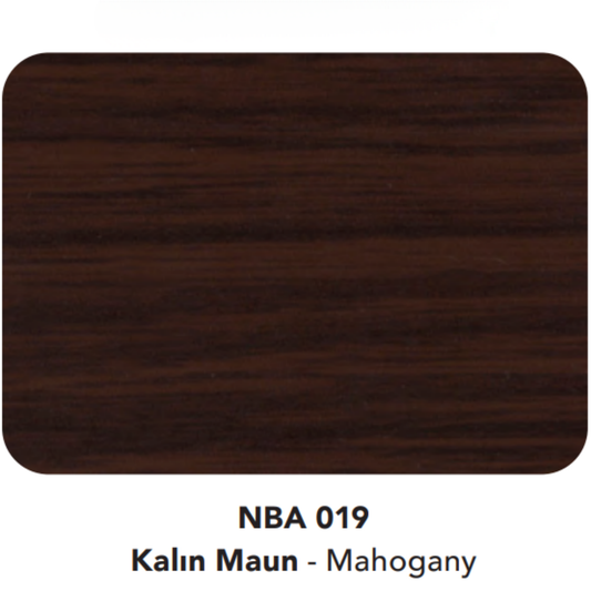 Natural Bond 3030 | Kalın Maun - Mahogany (NBA 019)