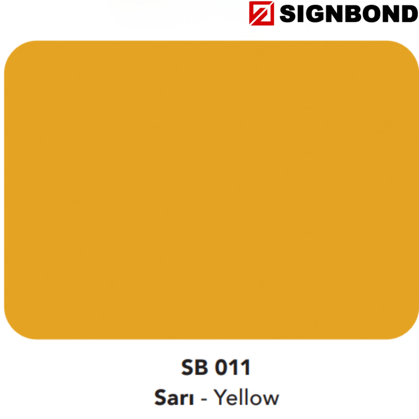 Sign Bond | Sarı - Yellow (SB 011)
