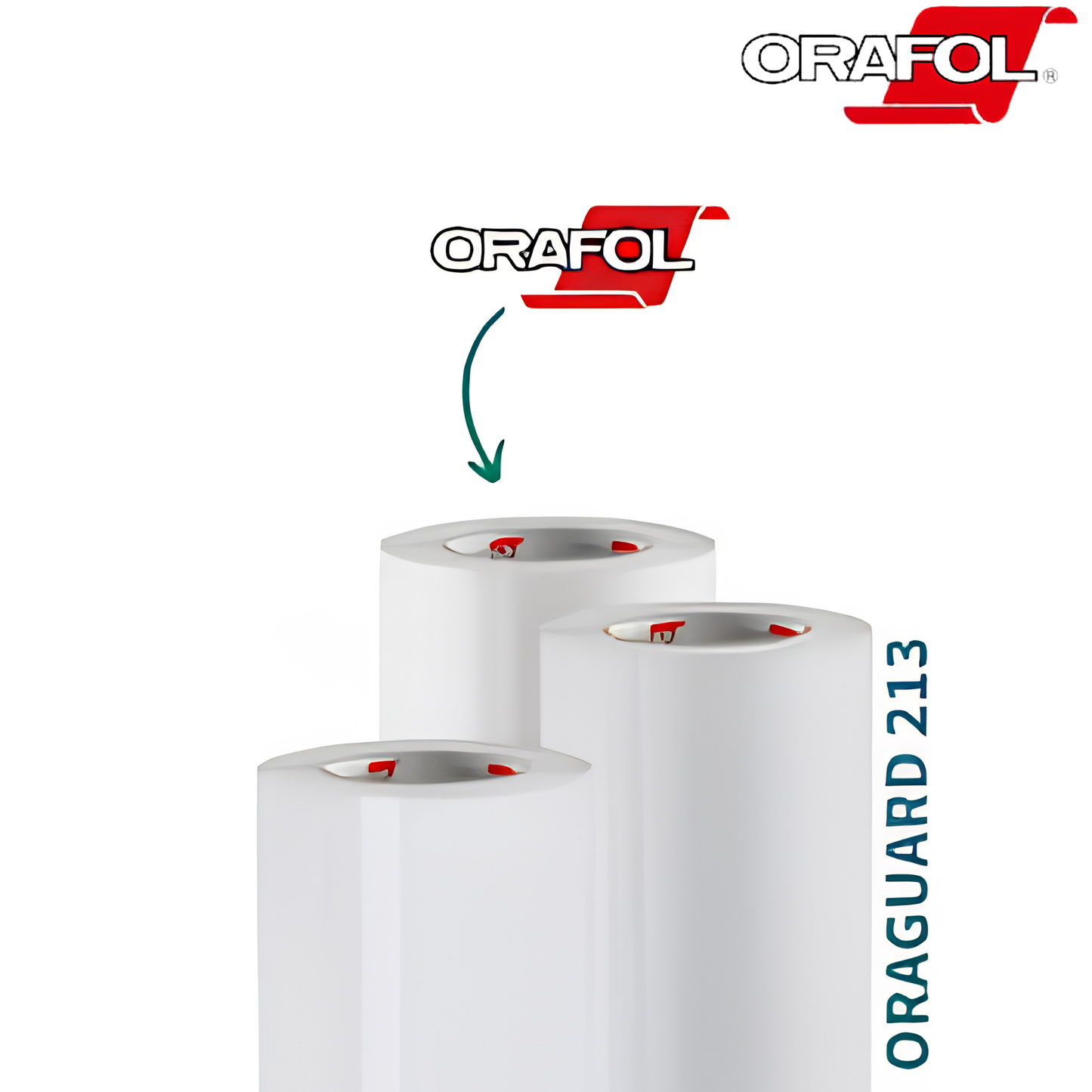ORACAL 213 UV Korumalı Polimerik Laminasyon Parlak / Satin / Mat Şeffaf - 75 Mikron