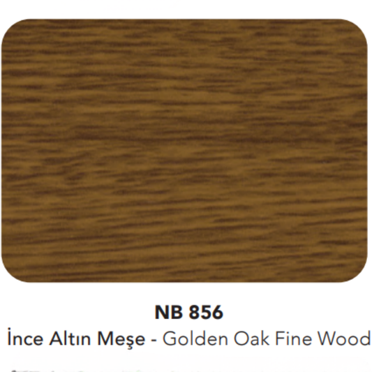 Natural Bond 5050 | İnce Altın Meşe - Golden Oak Fine Wood (NB 856)