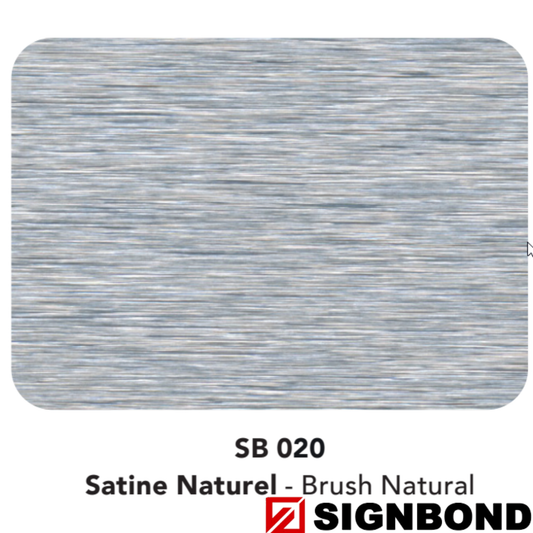 Sign Bond | Satine Naturel - Brush Natural (SB 020)