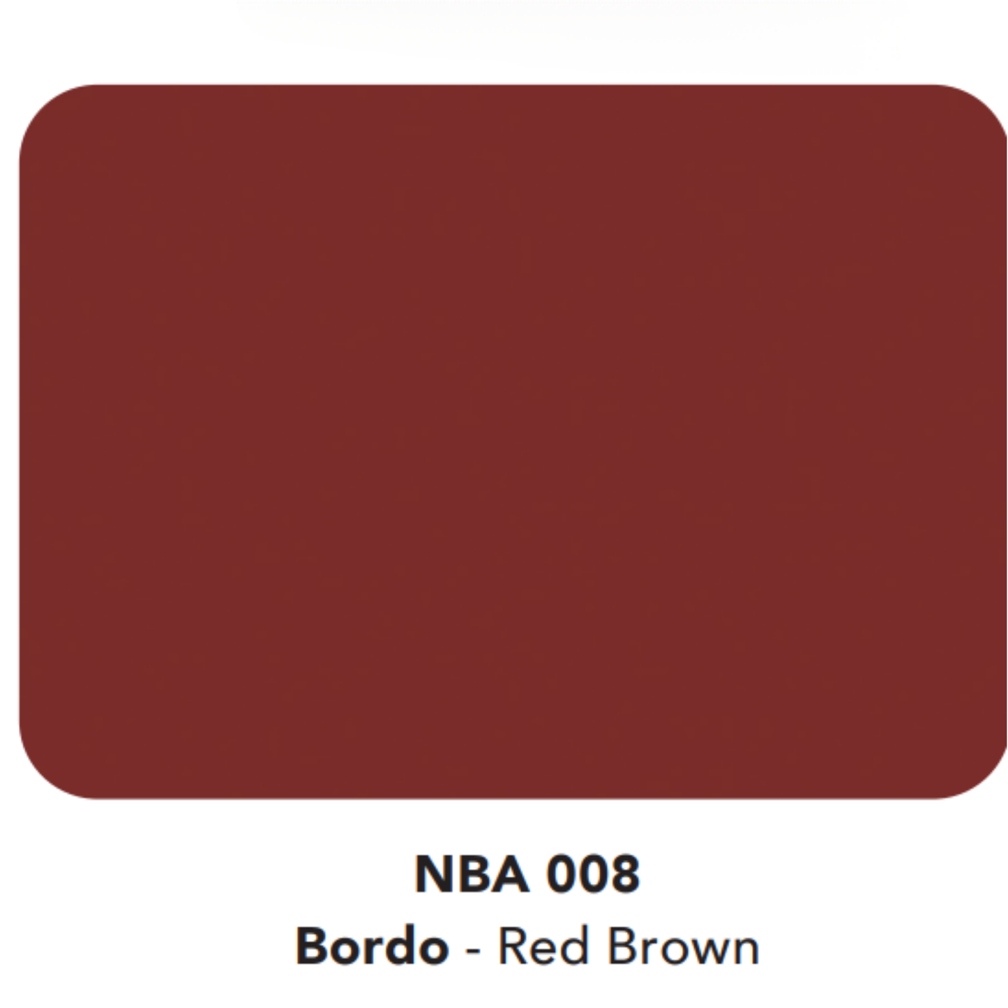 Natural Bond 3030 | Bordo - Red Brown (NBA 008)