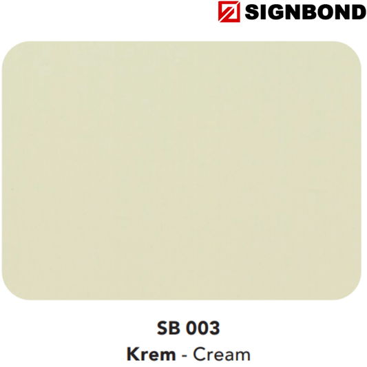 Sign Bond | Krem - Cream (SB 003)