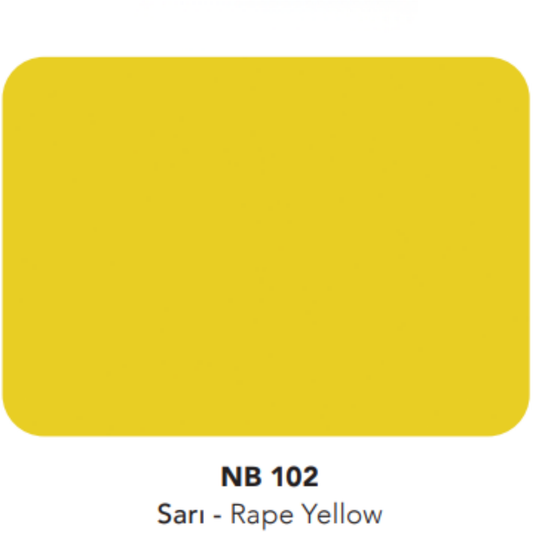 Natural Bond 4040 | Sarı - Rape Yellow (NB 102)