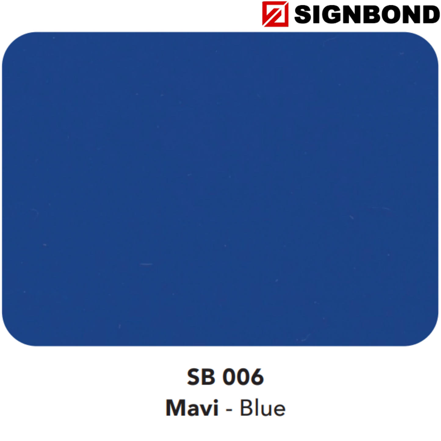 Sign Bond | Mavi - Blue (SB 006)