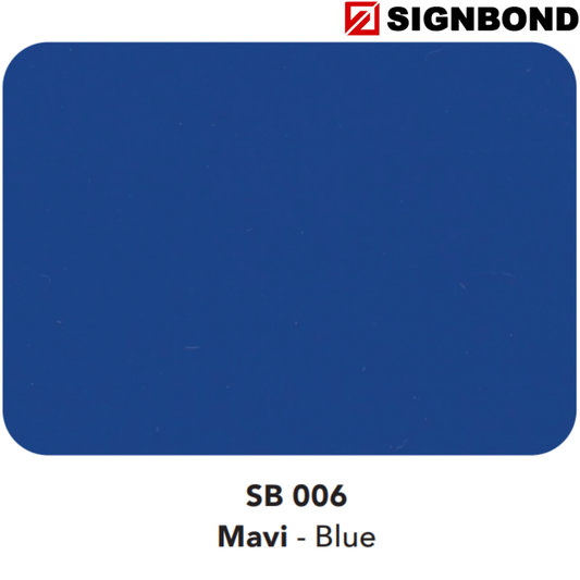Sign Bond | Mavi - Blue (SB 006)