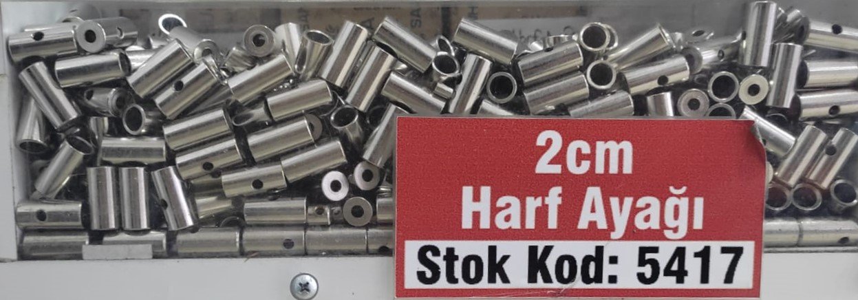 Harf Yükseltme Aparatı 2 cm