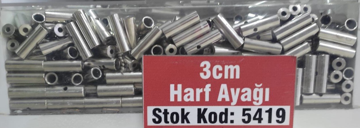 Harf Yükseltme Aparatı 3 cm