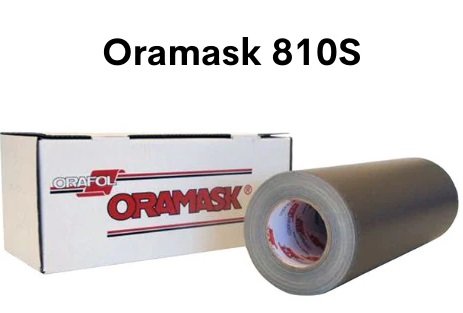 Oracal (Orafol) Oramask 810S Kumlama Folyosu (Cam Filmi)