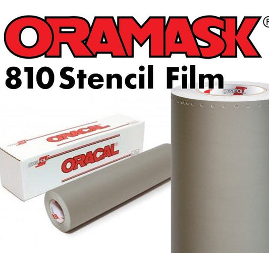 Oracal (Orafol) Oramask 810 Kumlama Folyosu (Cam Filmi)