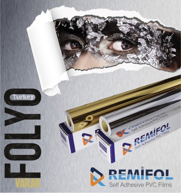 Remifol Gümüş Varak Folyo