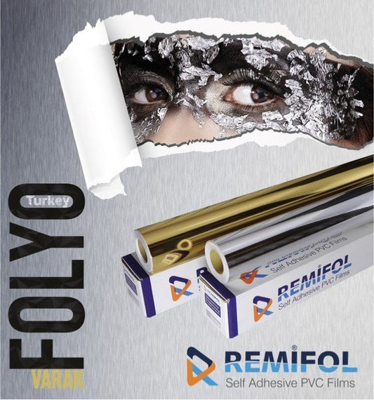 Remifol Gümüş Varak Folyo