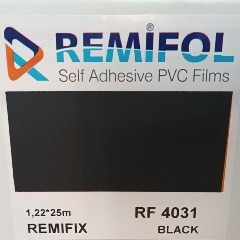 REMIFIX RF4031 BLACK 122*25mt