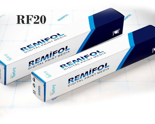 Remifol RF20 (Laminasyon) Parlak Şeffaf Baskı Folyosu