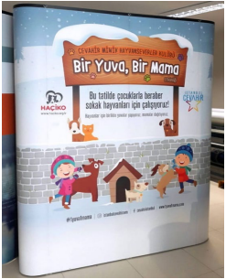 Örümcek Stand Düz Hardcase (3×2)