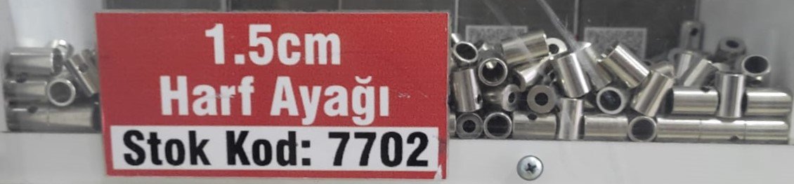 Harf Yükseltme Aparatı 1.5 cm