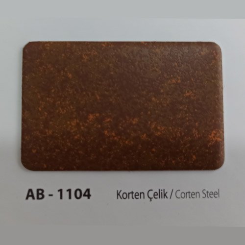 Korten Çelik Desen Alutechbond Kompozit Levha – 0.50