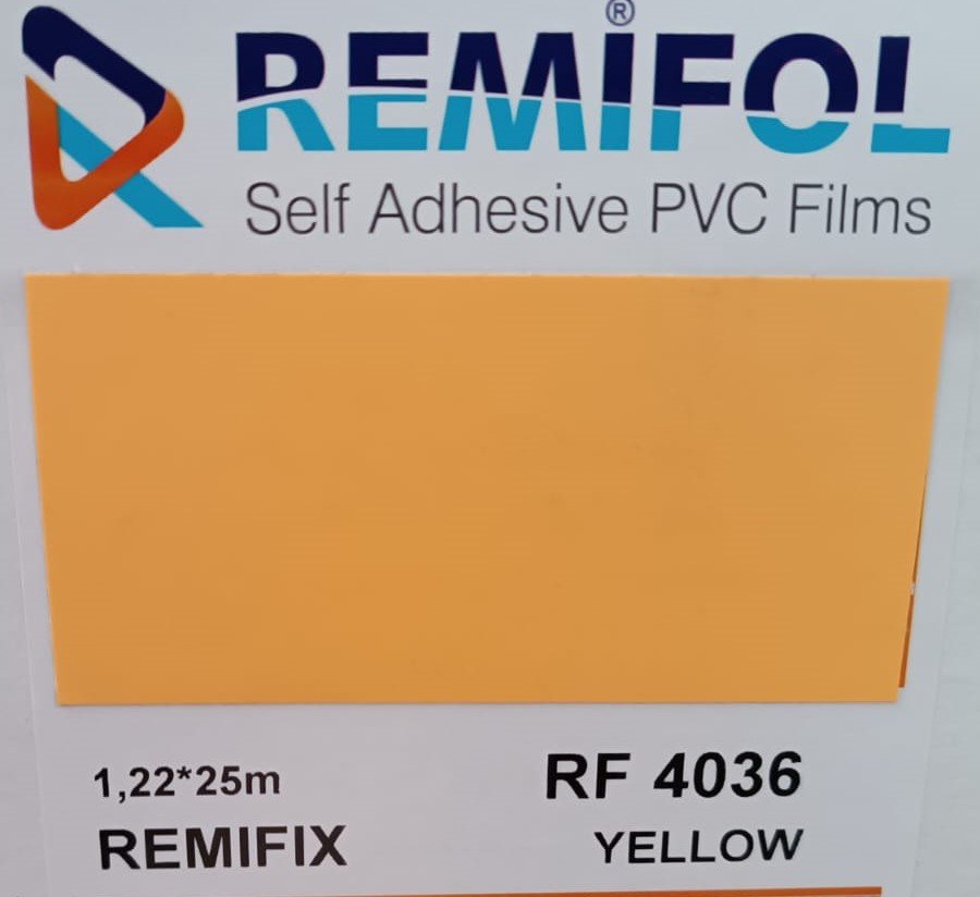 REMIFIX RF4036 YELLOW 122*25mt