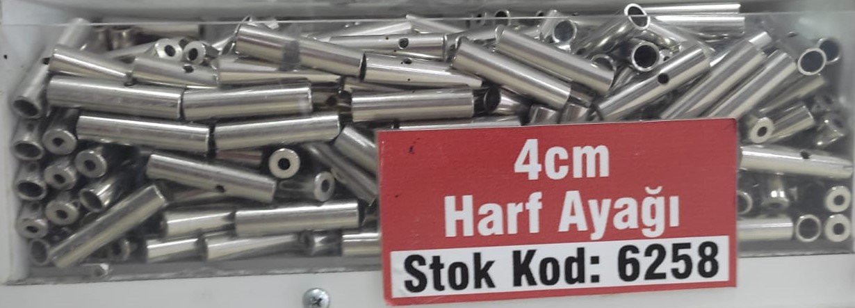 Harf Yükseltme Aparatı 4 cm