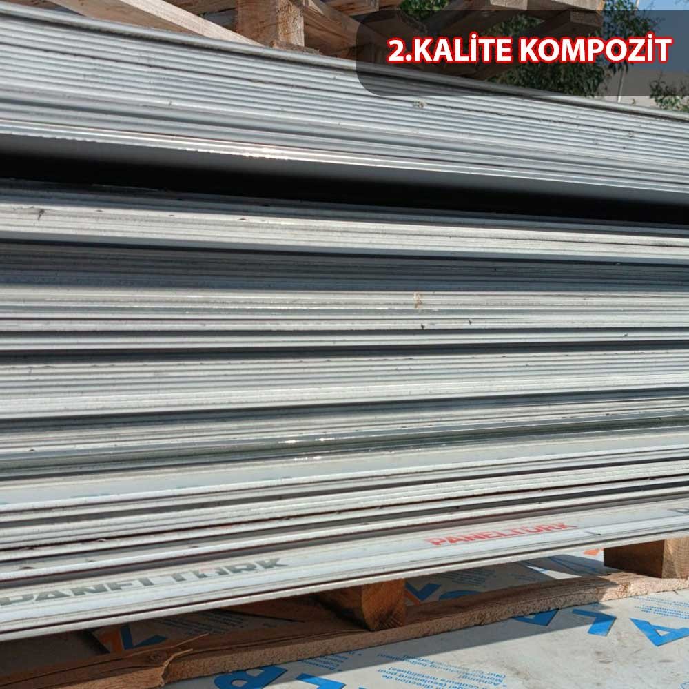 2. Kalite A2 Yanmaz Kompozit Levha