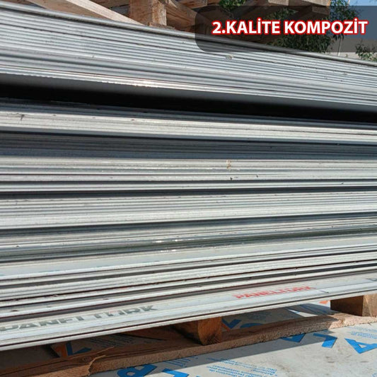 2. Kalite A2 Yanmaz Kompozit Levha
