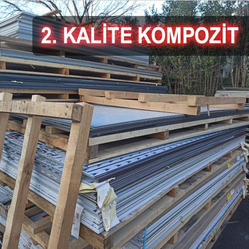 2. Kalite Ahşap desen Kompozit Levha