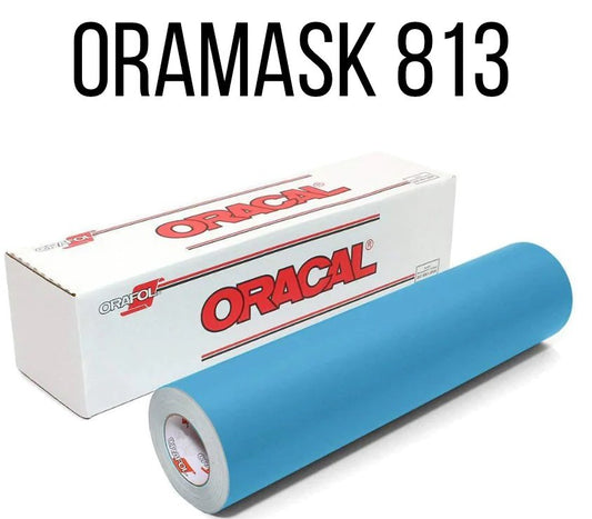 Oracal (Orafol) Oramask 813 Kumlama Folyosu (Cam Filmi)