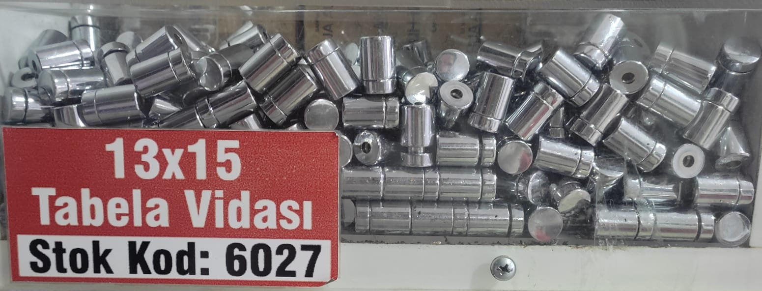 Tabela Yükseltme Vidası 13x15cm