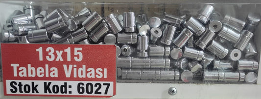 Tabela Yükseltme Vidası 13x15cm
