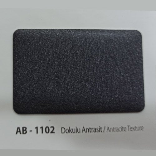 Dokulu Antrasit Alutechbond Kompozit Levha – 0.50