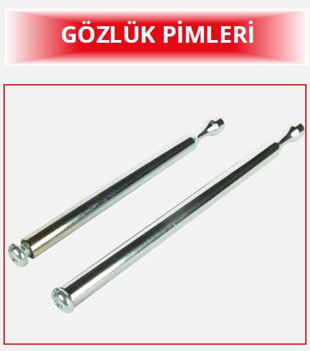 8 ‘LİK GÖZLÜK STANT PİMİ