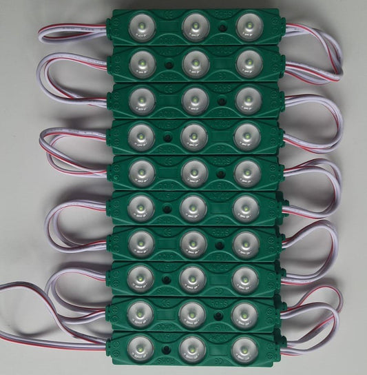 YEŞİL MERCEKLİ MODÜL LED (20 adet)