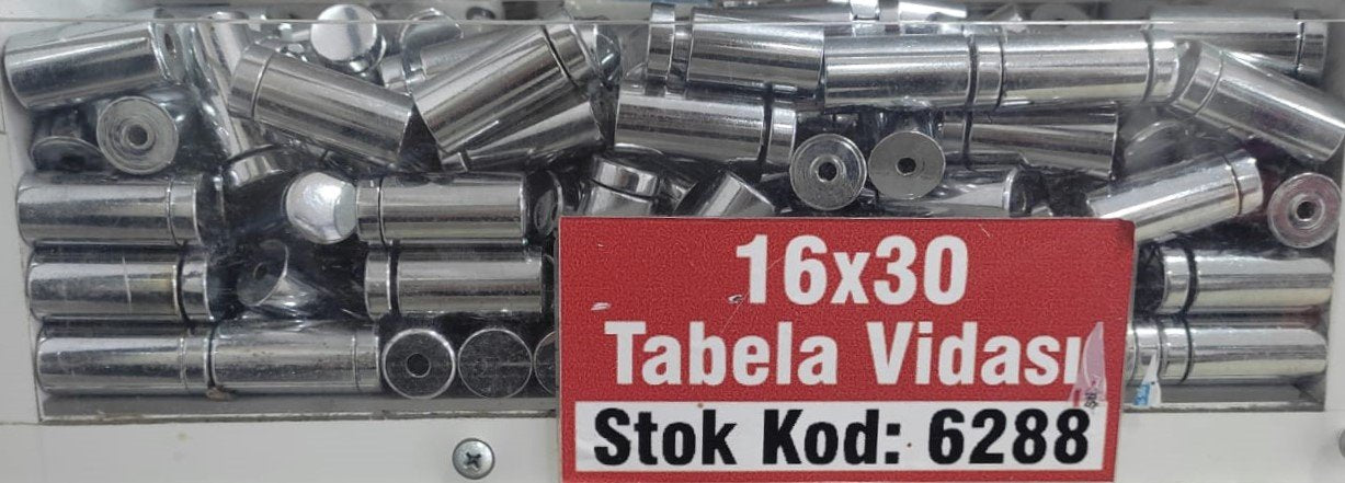 Tabela Yükseltme Vidası 16x30cm
