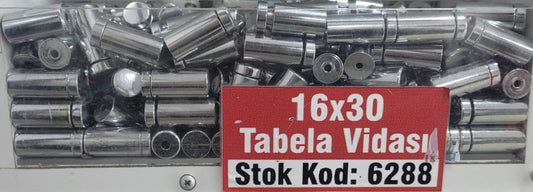 Tabela Yükseltme Vidası 16x30cm